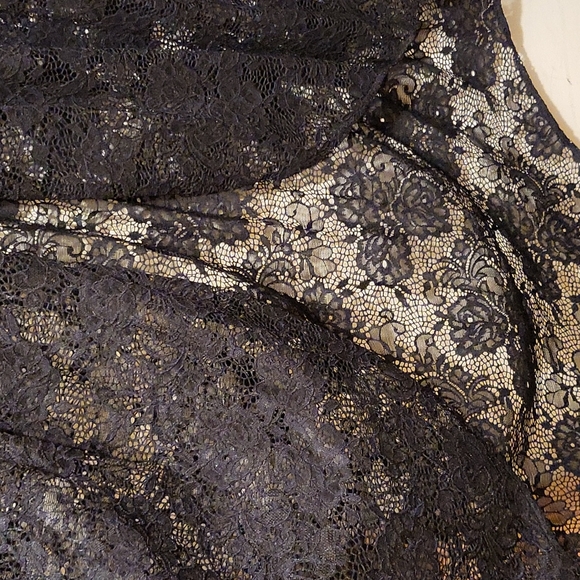 Torrid Black See-Through Dress size 2 (2x-18/20) - Picture 3 of 4